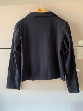 Blazer nero stile italiano tg S