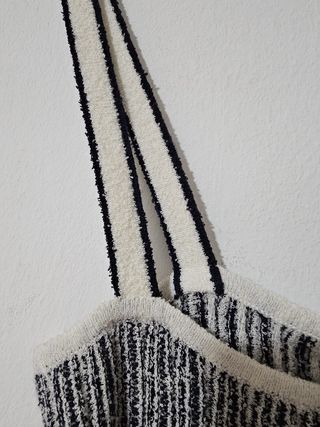 Top punto Zara T. M - Nuevo con etiqueta