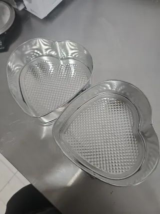 Moldes Corazón para Reposteria 5€ cada uno sin uso