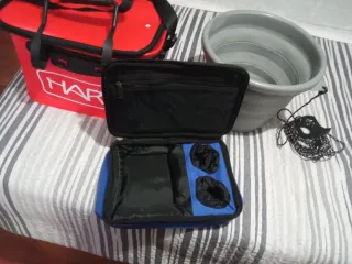 Bolsa pesca HART + Cubo plegable + Bolsa STORM