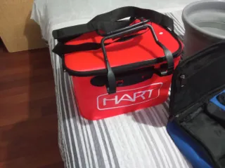 Bolsa pesca HART + Cubo plegable + Bolsa STORM