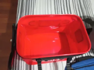 Bolsa pesca HART + Cubo plegable + Bolsa STORM