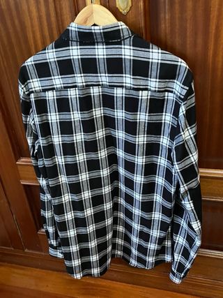 Camisa Zara Cuadros Talla M
