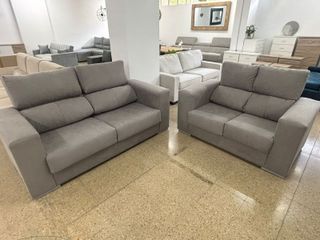 Oferta! Nuevo sofá 3+2 paga al recibir!!