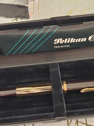 Caneta Pelikan M400 - Brown Tortoiseshell