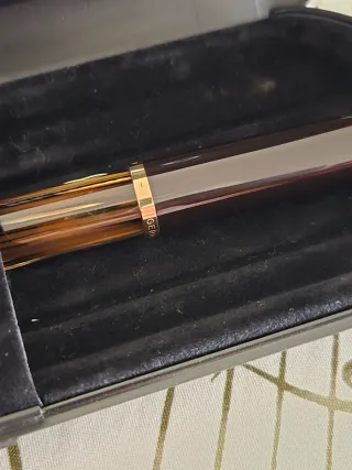 Caneta Pelikan M400 - Brown Tortoiseshell