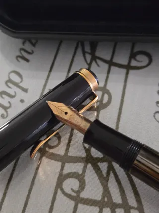 Caneta Pelikan M400 - Brown Tortoiseshell