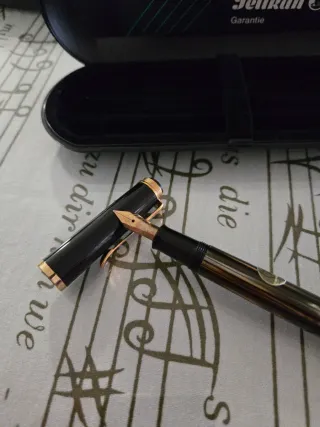 Caneta Pelikan M400 - Brown Tortoiseshell