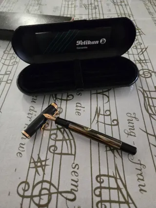 Caneta Pelikan M400 - Brown Tortoiseshell