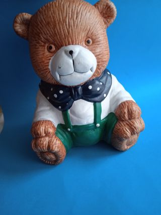 Orsacchiotto coccio salvadanaio (1074)