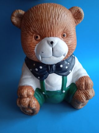 Orsacchiotto coccio salvadanaio (1074)