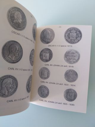 Libro de monedas de Noruega