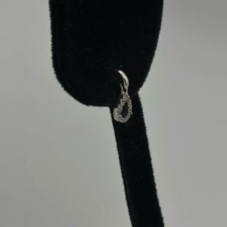 Pendientes de oro 18kt con esmeraldas y circonitas