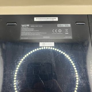 Nintendo Wii U Console Nera Completa