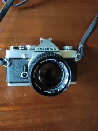 Cámara Olympus OM-1