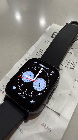 Smartwatch Huawei Negro Nuevo