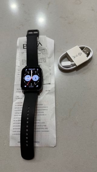 Smartwatch Huawei Negro Nuevo