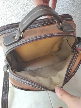 Juego de maleta, bandolera y neceser de viaje