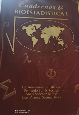 Cuadernos de bioestadística