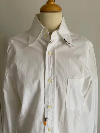 Camicia bianca uomo tg L   VNTX