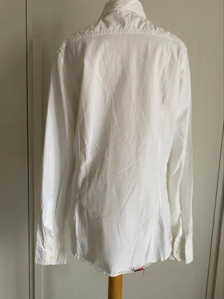 Camicia bianca uomo tg L   VNTX