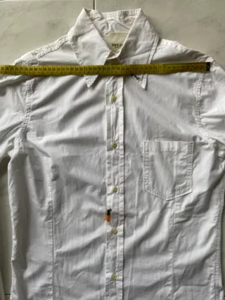 Camicia bianca uomo tg L   VNTX