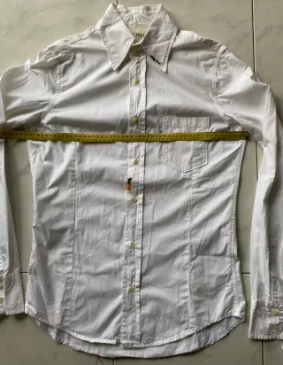 Camicia bianca uomo tg L   VNTX