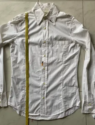 Camicia bianca uomo tg L   VNTX