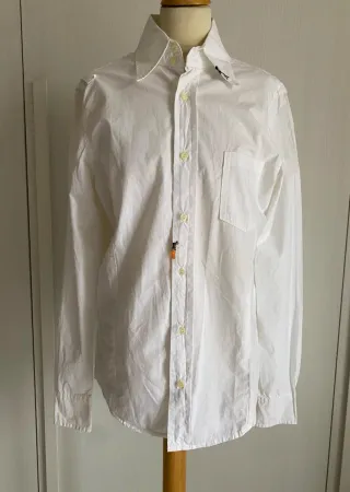 Camicia bianca uomo tg L   VNTX