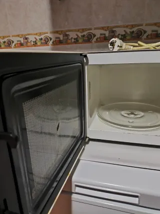 Microondas Bluesky Blanco