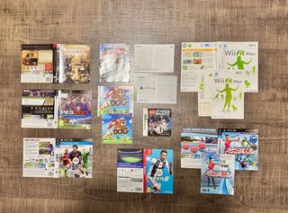 Lotto Copertine Originali Varie Console Leggi!!