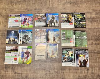 Lotto Copertine Originali Varie Console Leggi!!