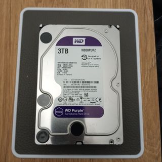 Disco Duro WD Purple 3TB