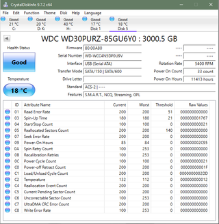 Disco Duro WD Purple 3TB