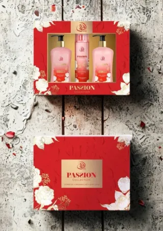 Set Passion Collection Profumi Donna