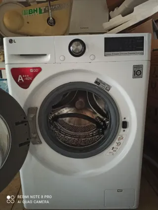 Lavadora LG 8kg