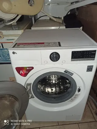 Lavadora LG 8kg
