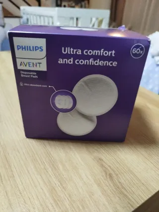 Discos de lactancia Philips Avent (60x)