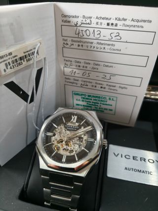 Reloj Viceroy Laura Escanes Automático