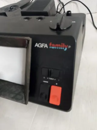 Proyector Agfa Family P Negro