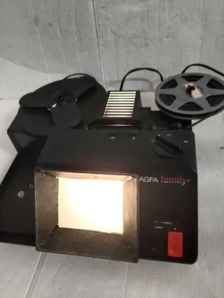Proyector Agfa Family P Negro