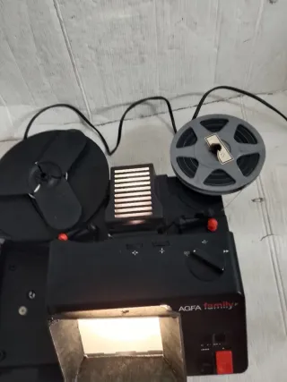 Proyector Agfa Family P Negro