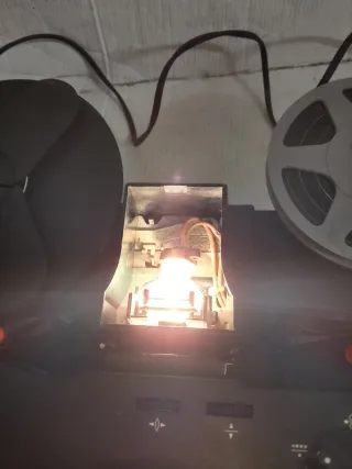 Proyector Agfa Family P Negro