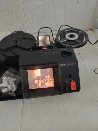 Proyector Agfa Family P Negro