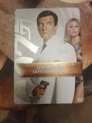 James Bond 007 - Steelbook DVD (3 títulos)