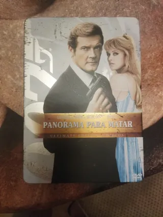 James Bond 007 - Steelbook DVD (3 títulos)