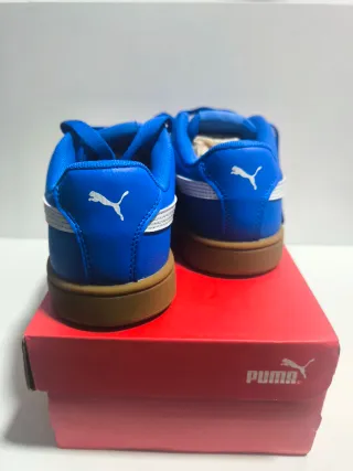 Zapatillas Puma Rickie Azul y Blanco