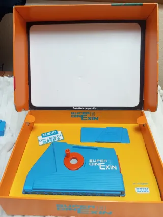Proyector CineExin Super 8 Disney