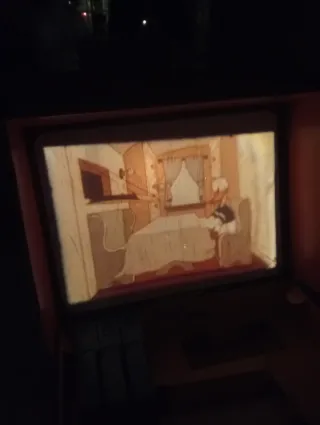 Proyector CineExin Super 8 Disney