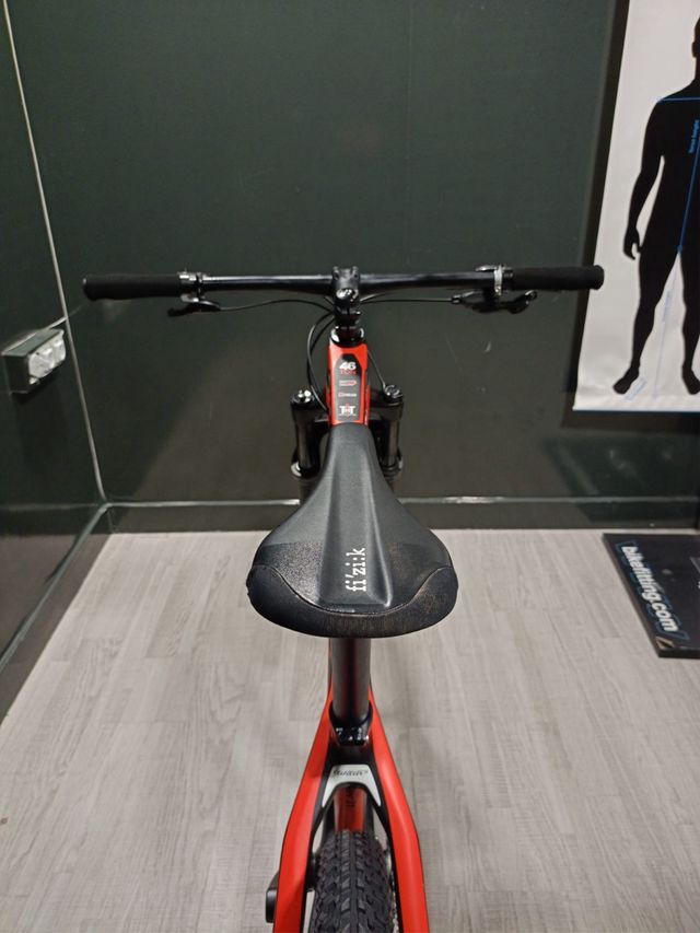 Bicicleta Montaña Wilier 501 talla s Roja/Negra